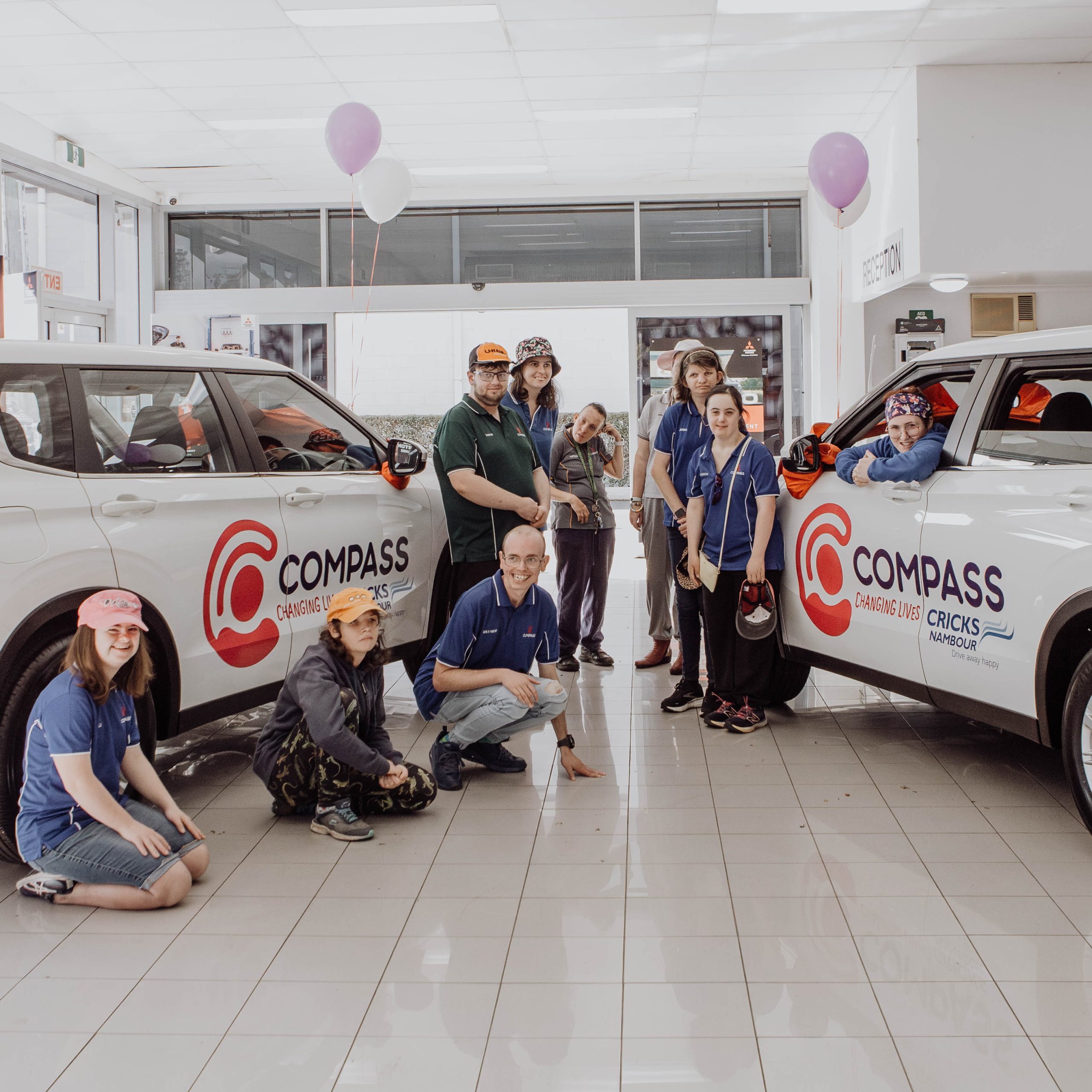 NEW Compass Cars thanks to Cricks Sunshine Coast!