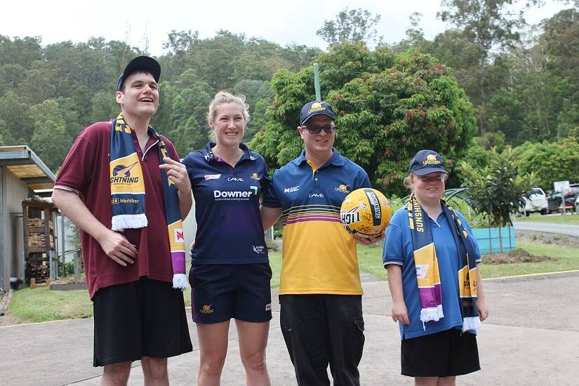 Compass Institute 2019 Charity Partner for Sunshine Coast Lightning